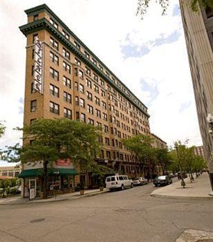 Milner Hotel 底特律 外观 照片