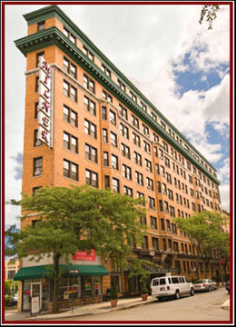 Milner Hotel 底特律 外观 照片