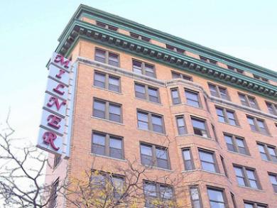 Milner Hotel 底特律 外观 照片