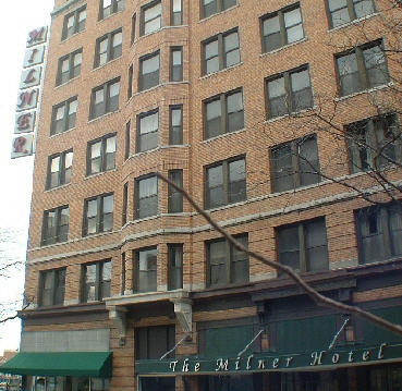Milner Hotel 底特律 外观 照片